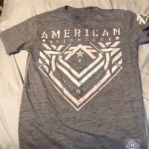 American fighter shirt